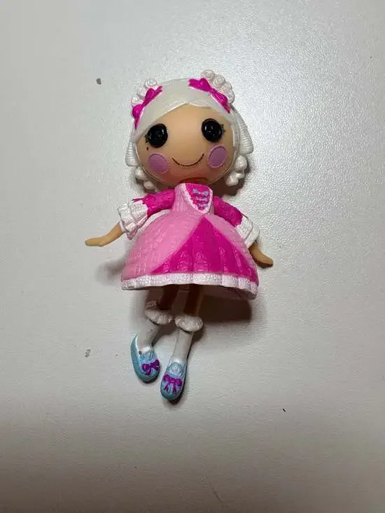 Lot of 2 Mini Lalaloopsy Dolls - Cloud E. Sky and Jewel Sparkles - Picture 3 of 4